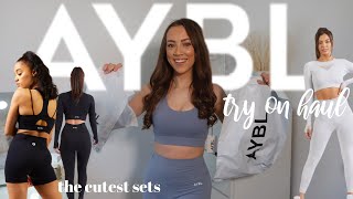 AYBL ACTIVE/GYM WEAR TRY ON HAUL 2022  NEW YEAR, HONEST REVIEW, CUTE GYM  SETS 