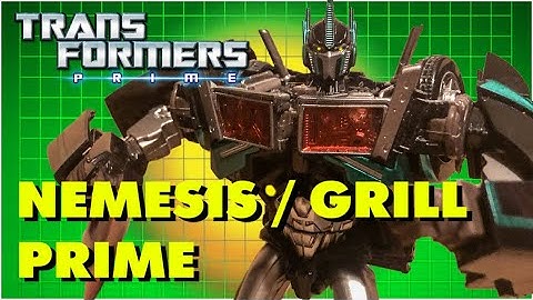 Transformers Prime Episode 34 & 35 (Nemesis Prime/Grill) Reaction #transformers
