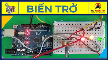 🔴 Arduino #40 | Cách Sử Dụng Biến Trở | How To Use Potentiometer