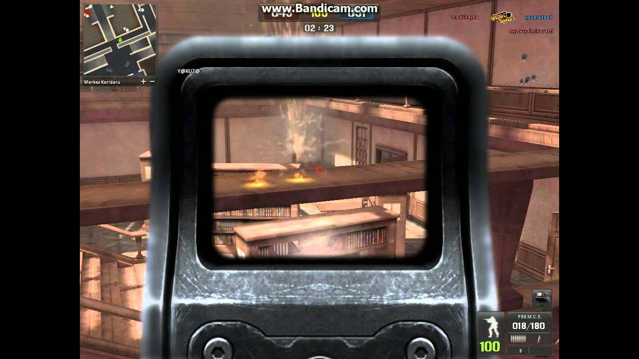 Point Blank-P90 M.C.S-Şhow-Seto