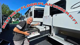 BEST NEW TRAVEL TRAILER UNDER 22 FEET Intech SOL DUSK