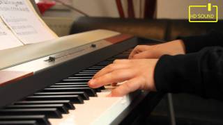 Video-Miniaturansicht von „Happy Birthday song - Piano / Klavier pianoforte buon compleanno Karaoke Geburtstaglied Noten“