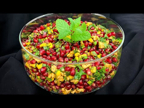 Video: Nar Salatası Nasıl Yapılır