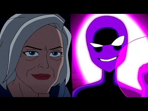 Grandma Verdona - All Powers & Fight Scenes (Ben 10 Alien Force - Ultimate Alien)