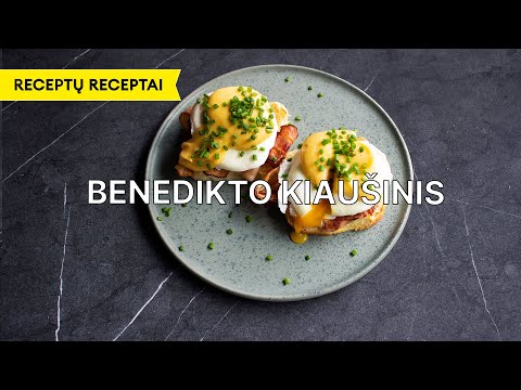 Benedikto kiaušinis | Receptų receptai
