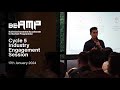 BEAMP Cycle 5 Industry Engagement Session Highlights