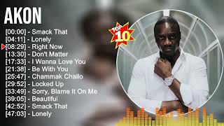 A K O N Greatest Hits  Top 100 Artists To Listen In 2022 U0026 2023