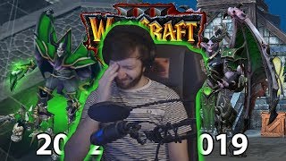 Lasqa сравнил старую и новую озвучку Warcraft 3 Reforged