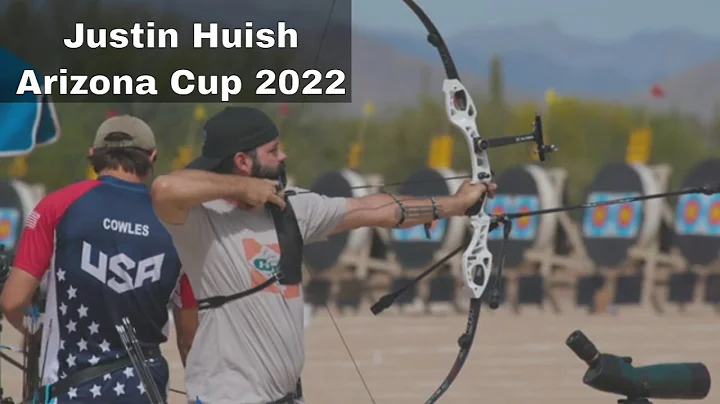 Justin Huish Archery Form Arizona Cup 2022 | Olymp...