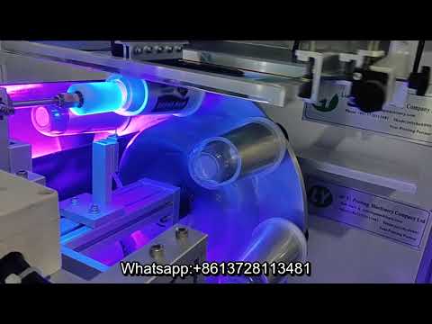 Plastic cup full automatic printing machine