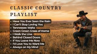 Download lagu I Can’t Stop Loving You, I Walk the Line, Tennessee Waltz - Country Song - 60s, 70s, 80s, 90s