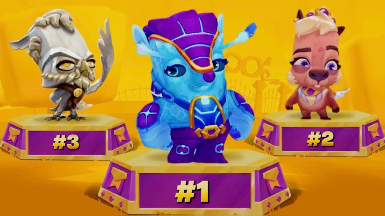 Top 3 Strongest Characters in Zooba | In-Depth Guide