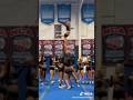 THAT SAVE AT THE START🤩 #seniorelite #cheerleading