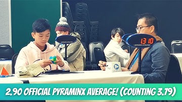 2.90 Official Pyraminx Average! (Counting 3.79) | NZ North Island Championships 2021!