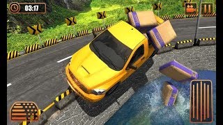Offroad Pickup Driver Cargo Duty (Zuuks Games) | Android Gameplay HD screenshot 5