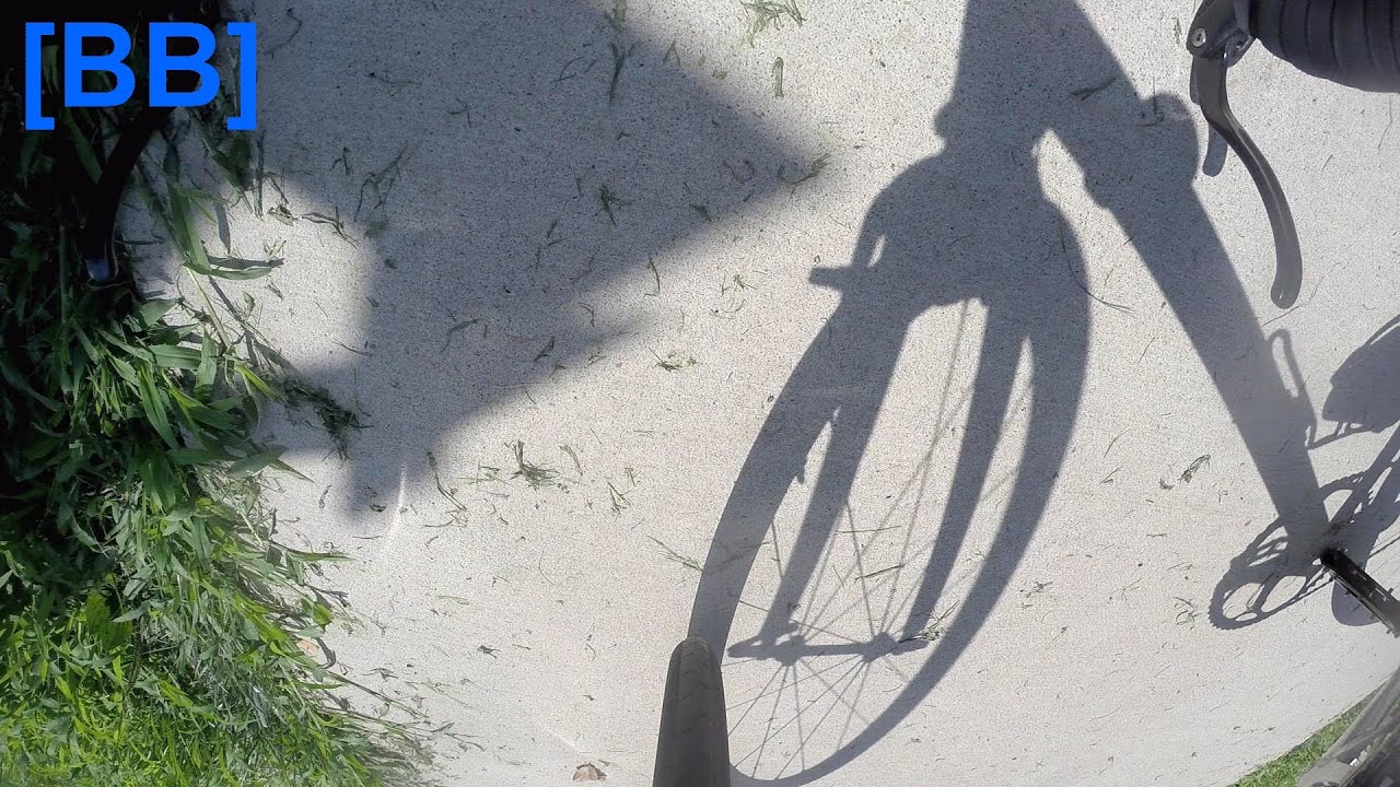 Why I Ride My Bike On The Sidewalk