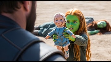 Human… Can You Fix My Toy? Mom Dropped It When She Collapsed, Whispered the Little Alien Girl! HFY