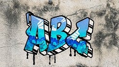 Urban Graffiti Alphabet | After Effects Template - Durasi: 1.01. 