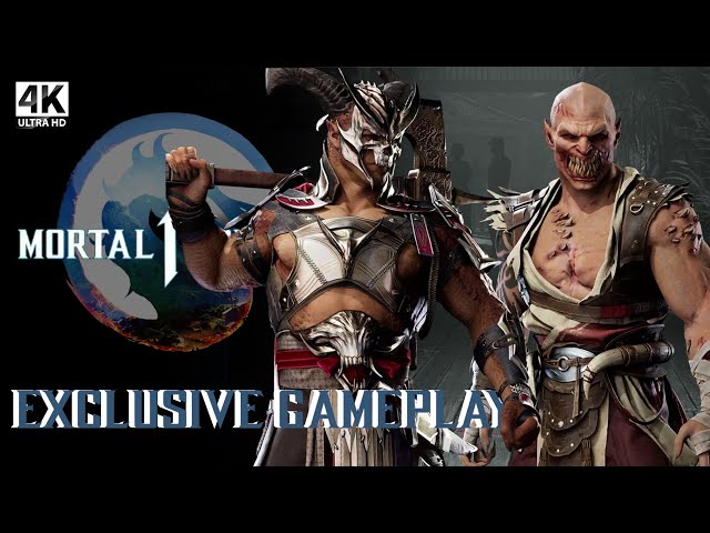 Mortal Kombat 1 - General Shao & Baraka Gameplay - IGN