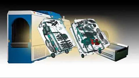 Airport baggage scanning technology makes flying s...