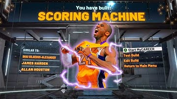 Best SCORING MACHINE Build on NBA 2K20! *RAREST* MOST OVERPOWERED KOBE BRYANT Build in NBA 2K20!