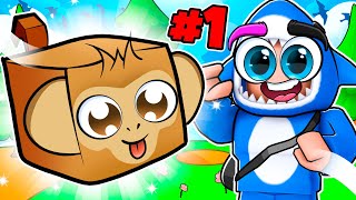 Huge Monkey ✨Pet Simulator 99✨100% NEVER DUPED✨ + 10,000 💎