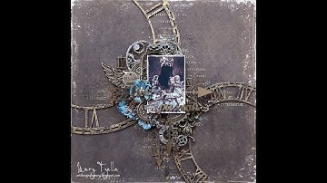 Step-by-Step Tutorial Mixed Media Layout 