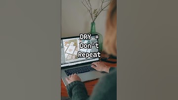 DRY Principle: Are You Making This Mistake? 💧 #coding #programming #developer #cleancode #pragmatic
