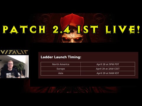 2.4 ist live! - Finale Patch Notes für Diablo 2 Resurrected