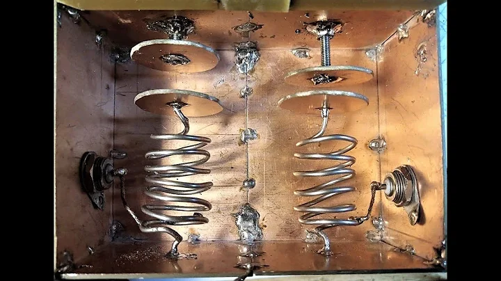 A Homemade Helical Bandpass Filter for the Two-Metre Amateur Radio Band