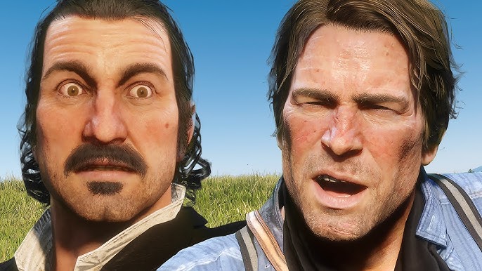 Voice Actor Trolls Players with Arthur Morgan Impression in Red Dead Online  #2 