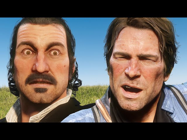 HILARIOUS Arthur VOICE IMPRESSION Surprises Players In RED DEAD ROLEPLAY! 