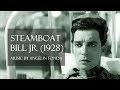 Steamboat Bill Jr 1928 - Hurricane (music score by Angelin Fonda)