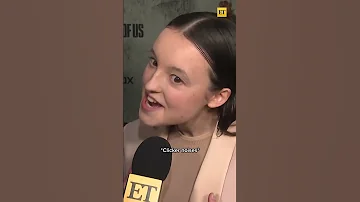 Bella Ramsey Does A GREAT Clicker Impression Shorts 