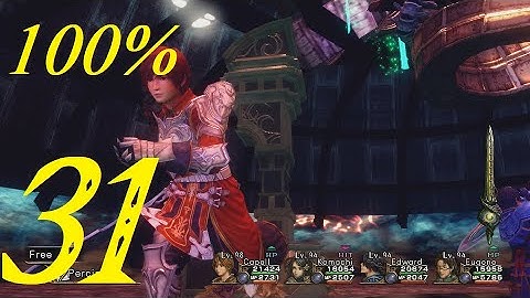 Seraphic Gate, Part 3 | Infinite Undiscovery 100% Walkthrough "31/32" (No Commentary)