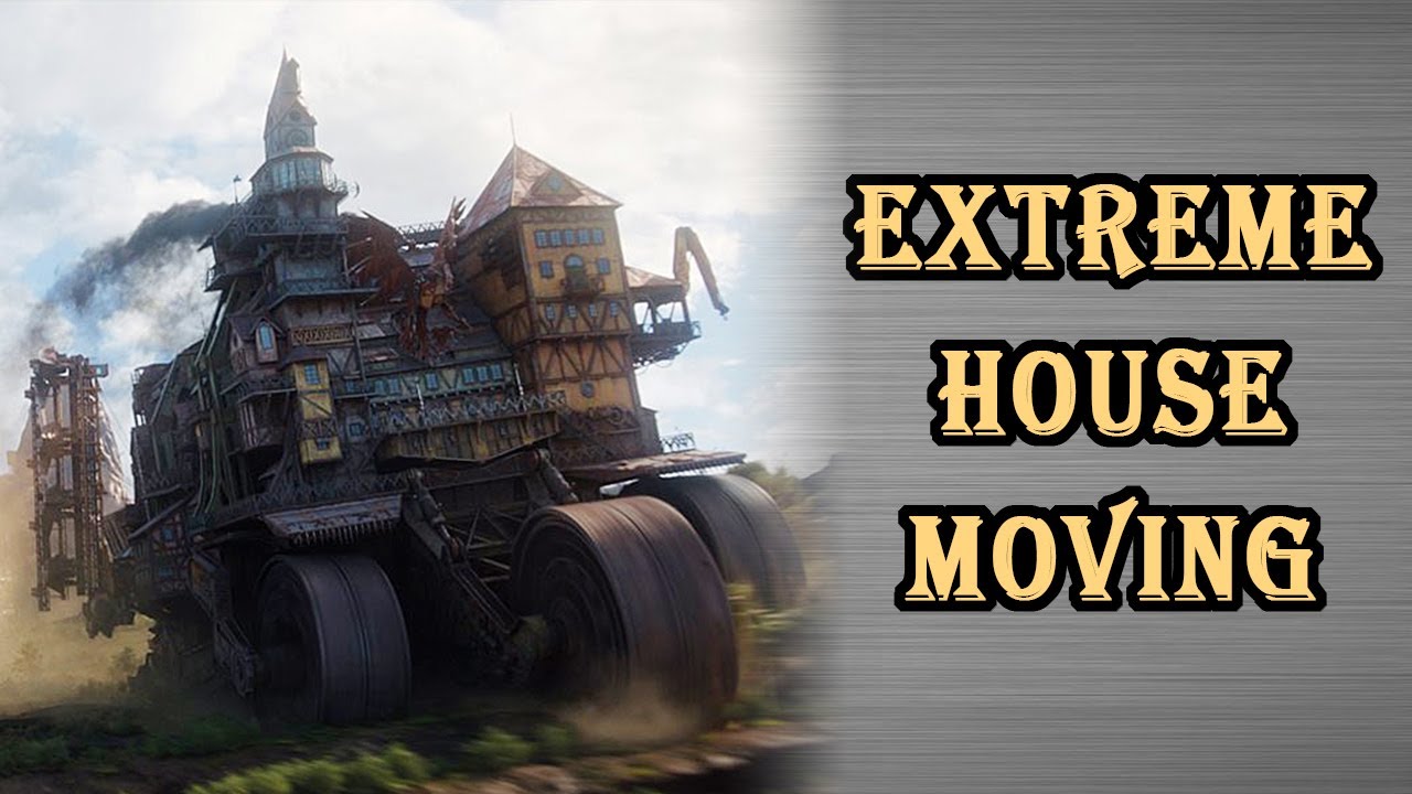 Can You Move an Entire House like Traction Cities in Mortal Engines?