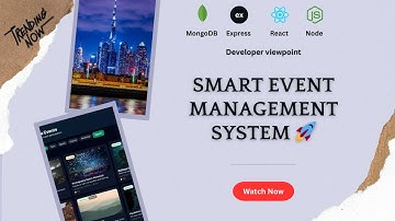 Build an INSANE Event Management System (React, Node.js & Socket.IO with Real-Time Features!)