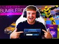 I Got a *SECRET CODE* That Unlocked the FIRST EVER BLACK MARKET CAR IN ROCKET LEAGUE! | *BUMBLEBEE*