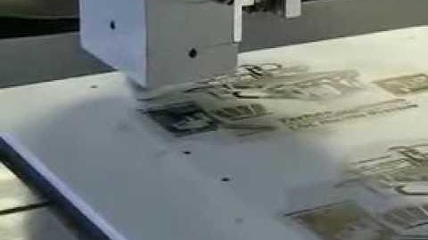 Techno CNC Router Oscillating Knife