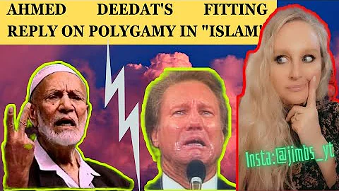 Sheikh Ahmed Deedat's Fitting Reply To Jimmy Swaggart On Polygamy In Islam | Australian Reaction