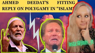 Sheikh Ahmed Deedat's Fitting Reply To Jimmy Swaggart On Polygamy In Islam | Australian Reaction
