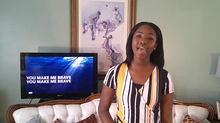 Katrina Porter sings "You Make Me Brave" by Amanda...