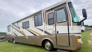 Full Walkaround, Tour and review of My Grandpa's 2000 Monaco Diplomat Diesel Motorhome.