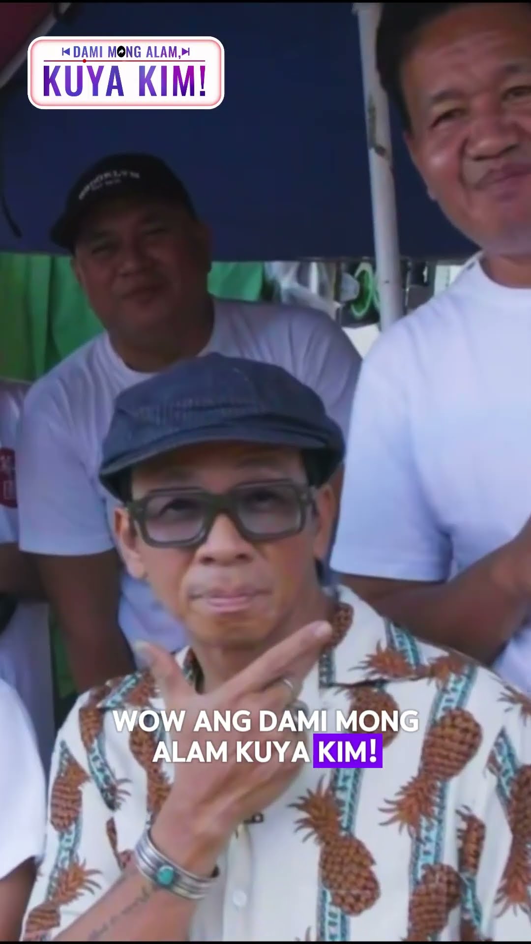 Kuya Kim, may bitbit na ahas?! | Dami Mong Alam, Kuya Kim!