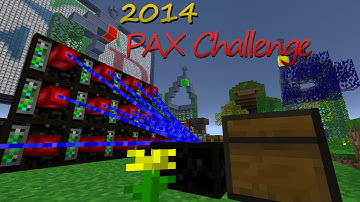 PAX East 2014 Skyblock Challenge Map
