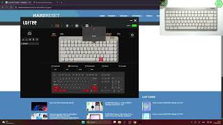 LOFREE Flow Lite — как изменить раскладку клавиатуры screenshot 3