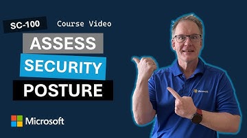 Assess Organization Security Posture SC-100