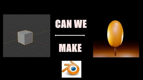 Blender tutorial for beginners ||can we make this Ice Cream in 3 min || Blender 2.8