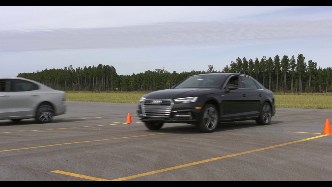 Acceleration Audi A4 Vs 2019 Volvo S60 YouTube