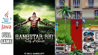 GANGSTAR RIO CITY OF SAINTS - Java Game (Full Gameplay No Commentary)